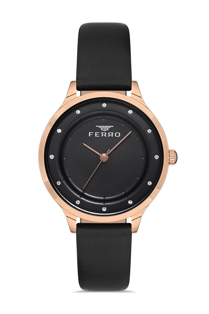 F21191B Women's Watch Leather Band