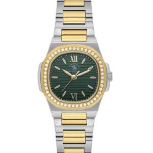 SB.1.10658 Elegant Santa Barbara Polo Women’s Watch Stainless Steel Band