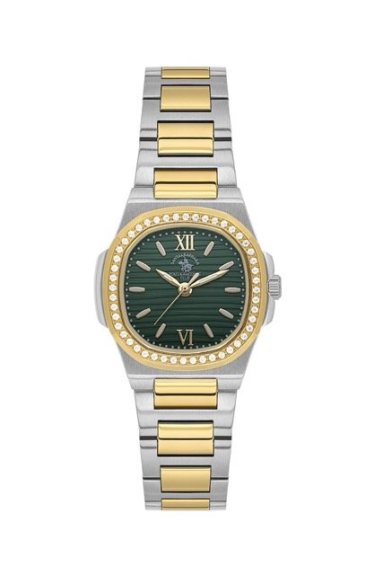 SB.1.10658 Elegant Santa Barbara Polo Women’s Watch Stainless Steel Band