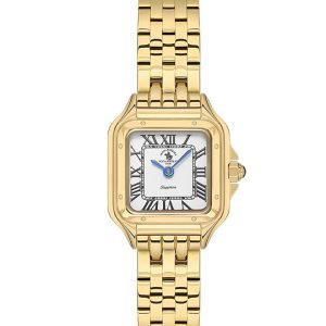 SB.1.10569 Elegant Santa Barbara Polo Women’s Watch Stainless Steel Band