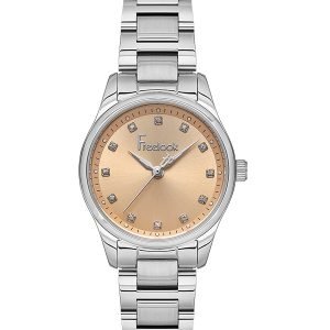 FL.1.10444 Elegant Freelook Paris Women's Watch Stainless Steel Band