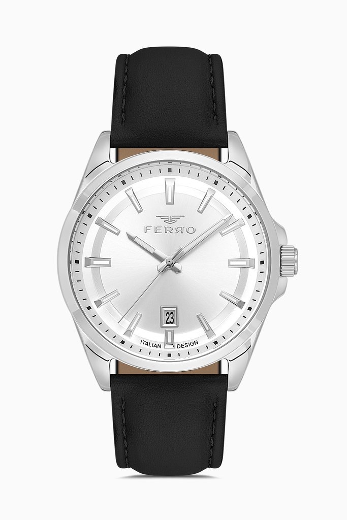 F11779B Men's Watch Leather Band
