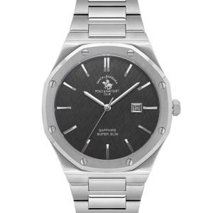 SB.1.10673 Elegant Santa Barbara Polo Men’s Watch Stainless Steel Band