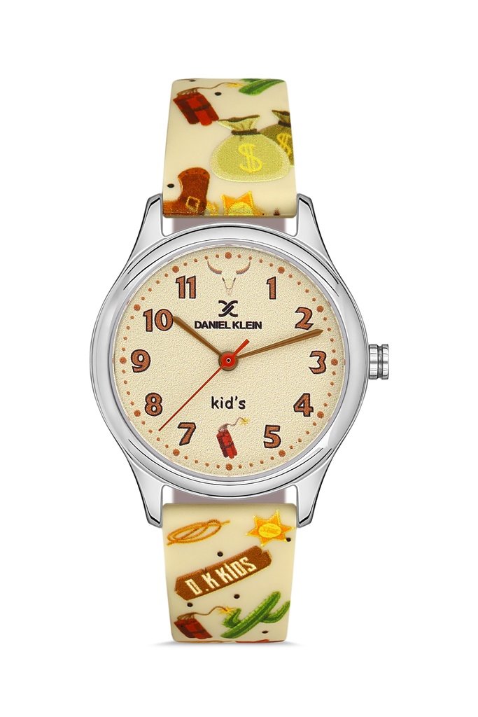 DK.1.13422 Elegant Daniel Klein Girls's Watch Silicone Band