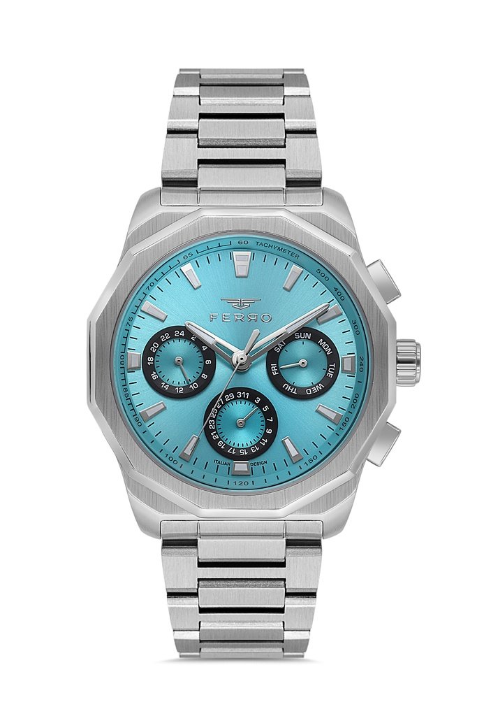 FM11520AWT Men's Watch Stainless Steel Band