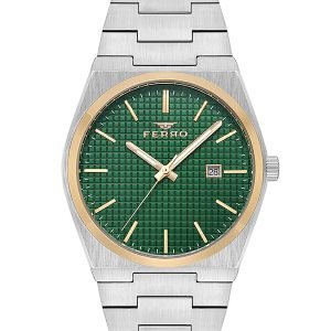 F11373A Ferro Metal Band Men Watch