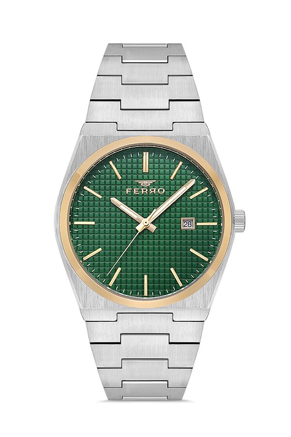 F11373A Ferro Metal Band Men Watch