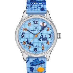 DK.1.13422 Elegant Daniel Klein Girls's Watch Silicone Band