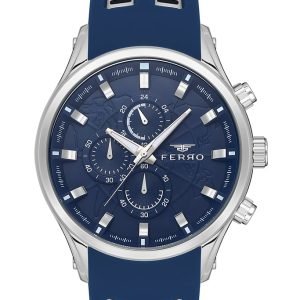 FM11354D Men's Watch Silicone Band