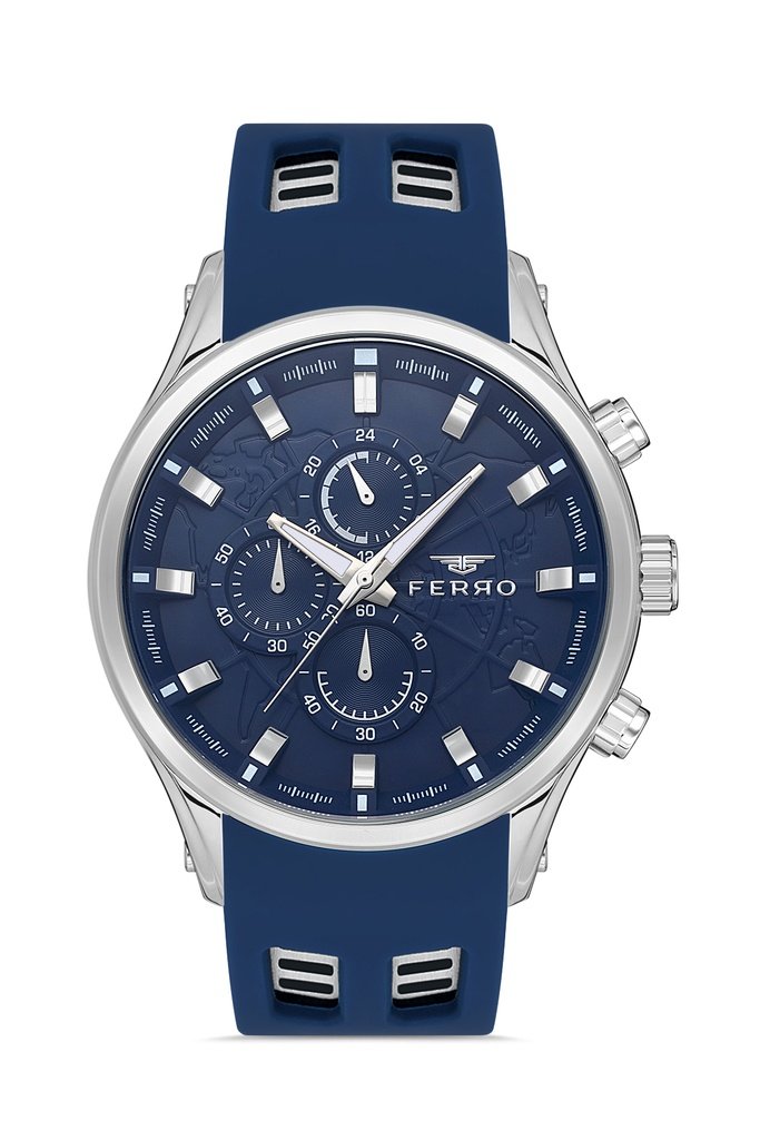 FM11354D Men's Watch Silicone Band