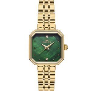 FL21384A Ferro Metal Band Women Watch