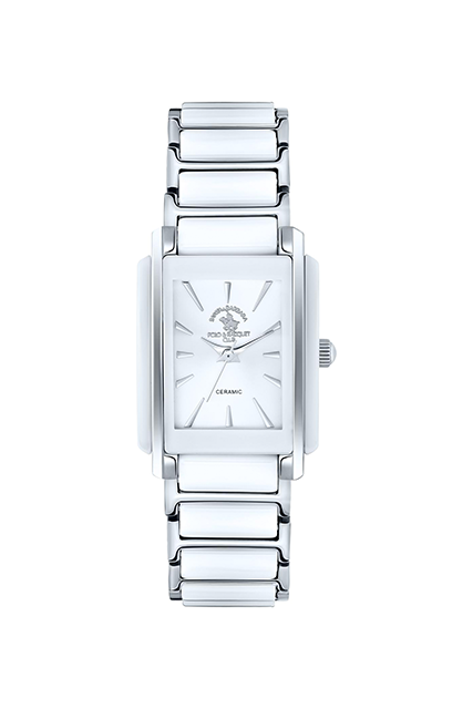 SB.4.10030 Elegant Santa Barbara Polo Women’s Watch Stainless Steel Band