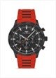 FM11360D Men's Watch Silicone Band