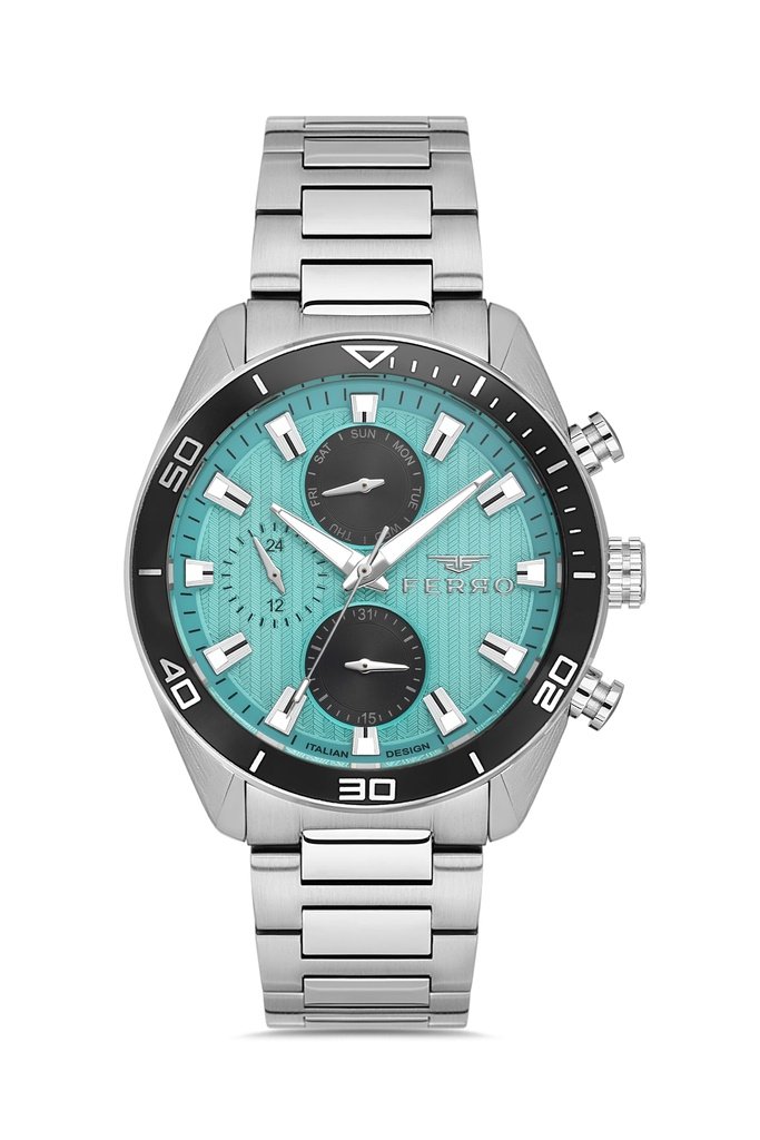 FM40138A Men's Watch Stainless Steel Band