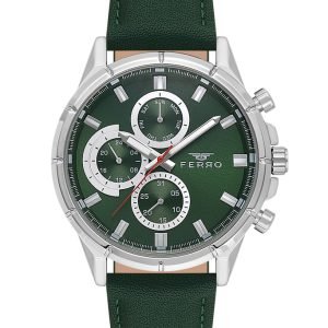 FM11461B Men's Watch Leather Band