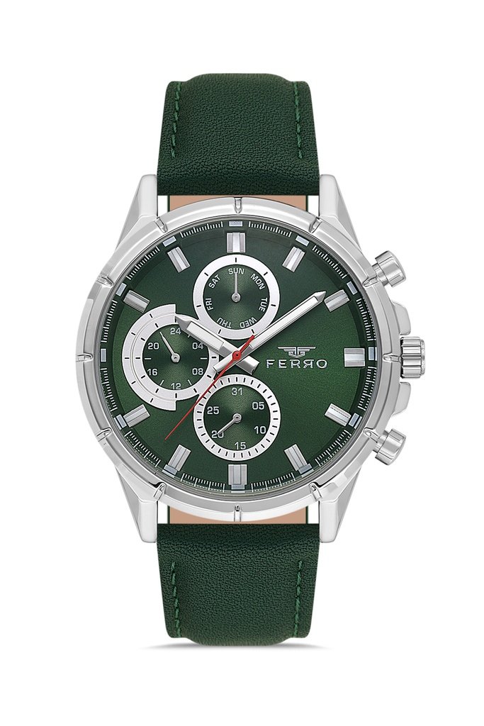 FM11461B Men's Watch Leather Band