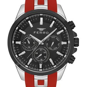 FM11379DWT FERRO Men's Wristwatch with Silicone Strap