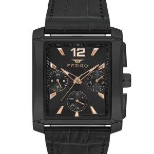 FM11465BWT Men's Watch Leather Band