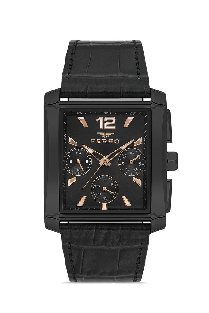 FM11465BWT Men's Watch Leather Band