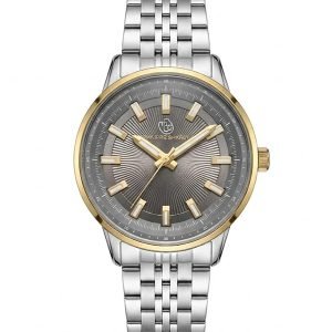 PS038 Elegant Philippe Charli Men's Watch Stainless Steel Band