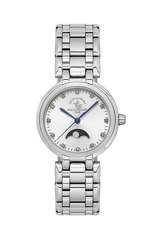 SB.1.10556 Elegant Santa Barbara Polo Women's Watch Stainless Steel Band