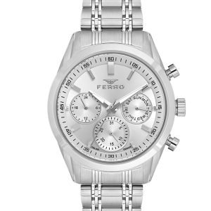 FM40152A Ferro Metal Band Men Watch