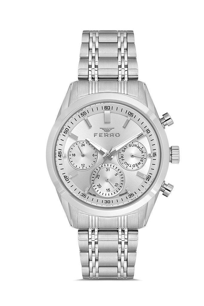 FM40152A Ferro Metal Band Men Watch