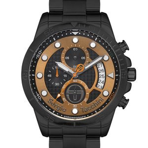 ST.1.10202 Elegant Sergio Tacchini Men's Watch Stainless Steel Band