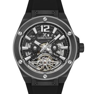DK.1.13888 Elegant Daniel Klein Men's Watch Silicone Band