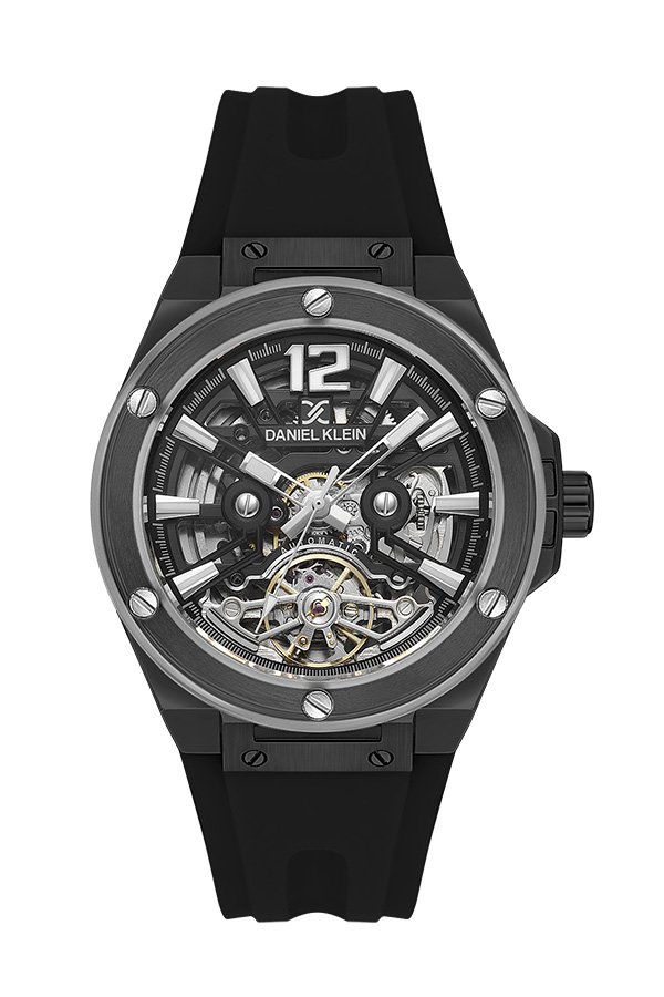 DK.1.13888 Elegant Daniel Klein Men's Watch Silicone Band