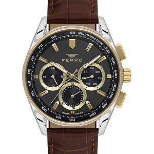 FM11754BWT Men's Watch Leather Band