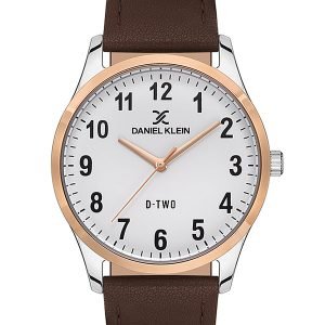 DK.1.13310 Elegant Daniel Klein Men's Watch Genuine Leather Band
