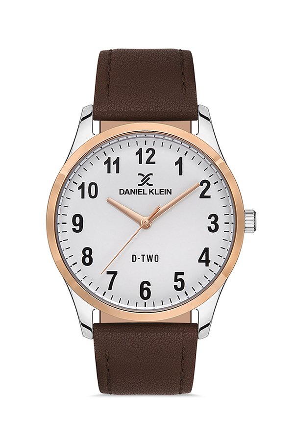 DK.1.13310 Elegant Daniel Klein Men's Watch Genuine Leather Band