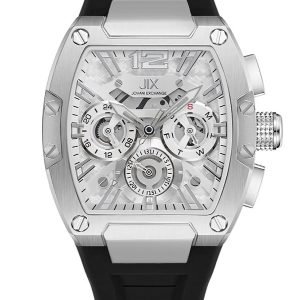 JX3035 Elegant Giovanni Exchange Men's Watch Silicon Band
