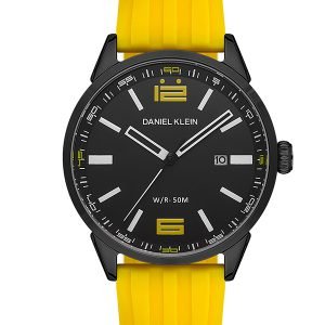 DK.1.13330 Elegant Daniel Klein Men's Watch Silicone Band
