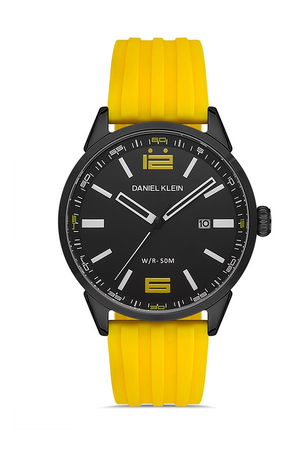 DK.1.13330 Elegant Daniel Klein Men's Watch Silicone Band
