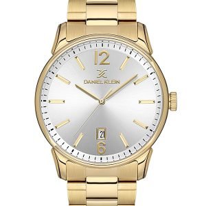 DK.1.13651 Elegant Daniel Klein Men's Watch Stainless Steel Band
