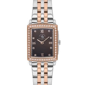 SB.1.10574 Elegant Santa Barbara Polo Women's Watch Stainless Steel Band