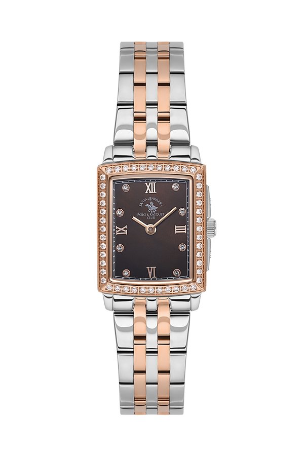 SB.1.10574 Elegant Santa Barbara Polo Women's Watch Stainless Steel Band