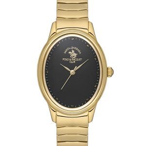 SB.1.10568 Elegant Santa Barbara Polo Women's Watch Stainless Steel Band