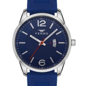 F11316D Men's Watch Silicone Band