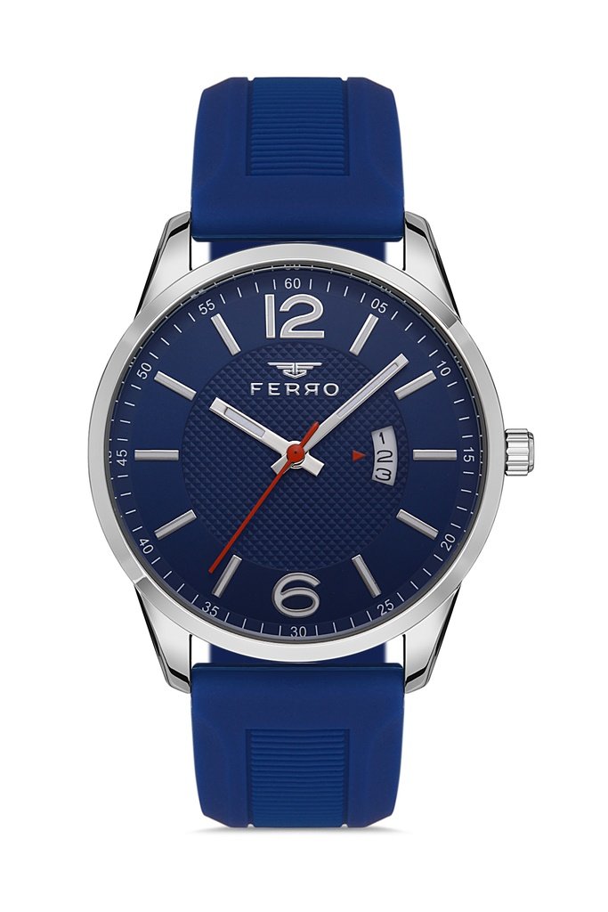 F11316D Men's Watch Silicone Band