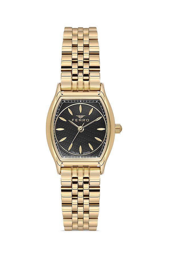 "FL40118A Ferro Metal Band Women Watch "