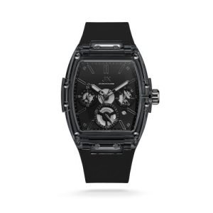JX3034 Elegant Giovanni Exchange Men's Watch Silicon Band