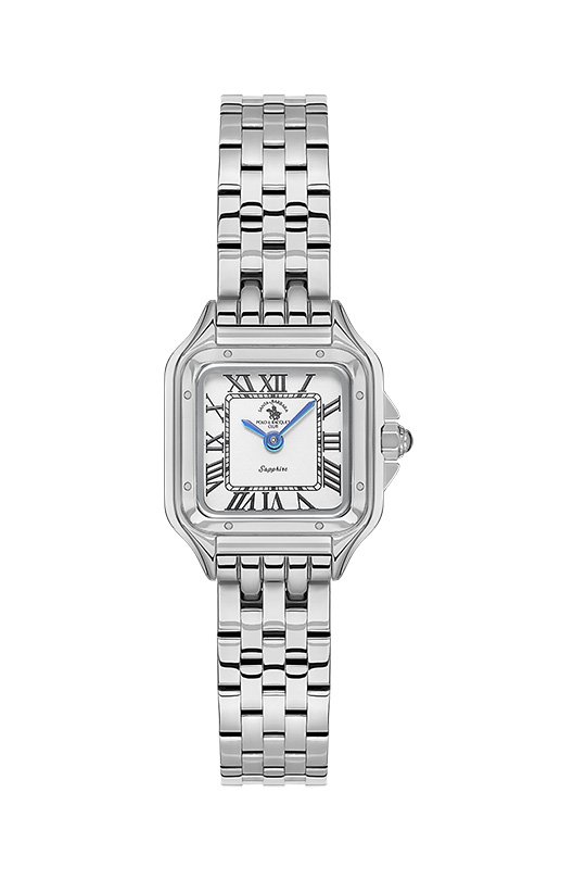 SB.1.10569 Elegant Santa Barbara Polo Women’s Watch Stainless Steel Band