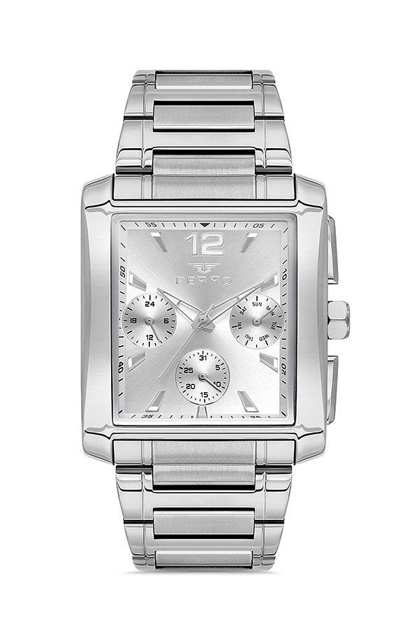 FM11465AWT Ferro Men's Wristwatch with Steel Strap