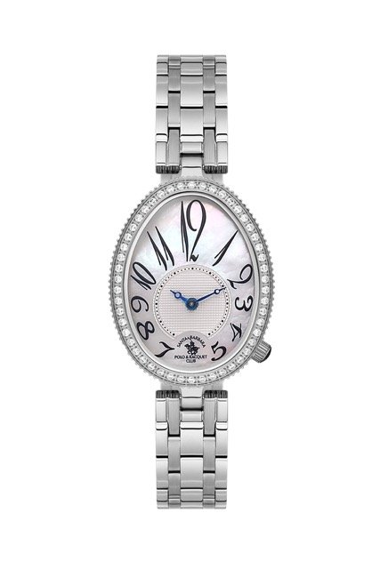 SB.1.10613 Elegant Santa Barbara Polo Women’s Watch Stainless Steel Band