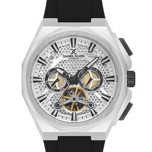 DK.1.13858 Elegant Daniel Klein Men's Watch Silicone Band