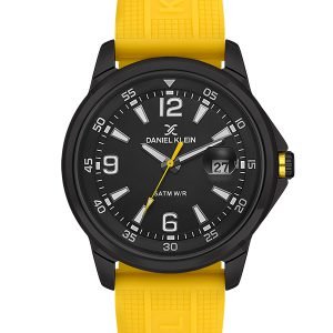 DK.1.13910 Elegant Daniel Klein Men's Watch Silicone Band