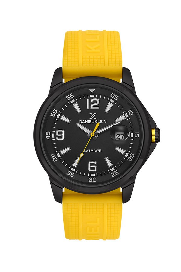 DK.1.13910 Elegant Daniel Klein Men's Watch Silicone Band